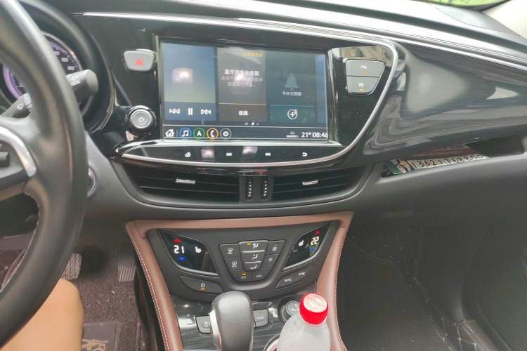 Used Buick Envision 2020 28T Four-Wheel Drive Elite Version Audio And AC Panel