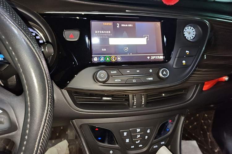 Used Buick Envision 2020 20T Two-Wheel Drive Leading Version Audio And AC Panel
