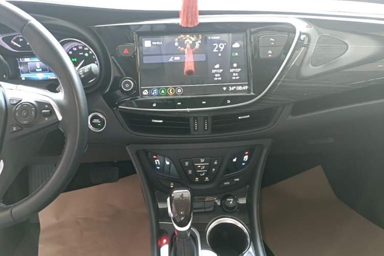 Used Buick Envision 2020 20T Two-Wheel Drive Elite Version Audio And AC Panel