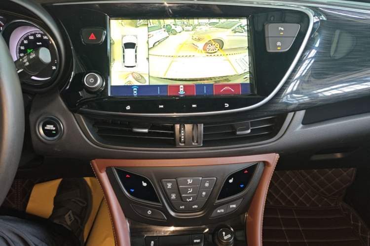 Used Buick Envision 2020 28T Four-Wheel Drive Elite Version Audio And AC Panel