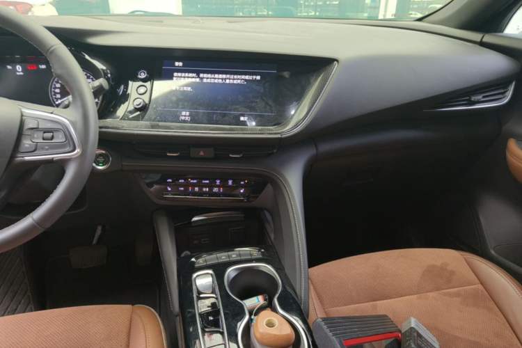 Used Buick Envision 2020 Encore S 652T Two-Wheel Drive Luxury Model Audio And AC Panel
