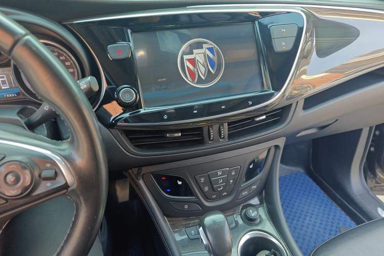 Used Buick Envision  Audio And AC Panel