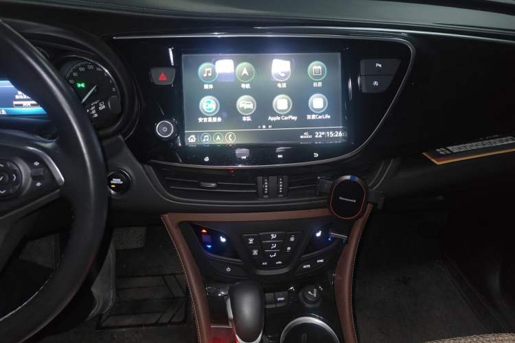 Used Buick Envision 2020 28T Four-Wheel Drive Elite Version Audio And AC Panel