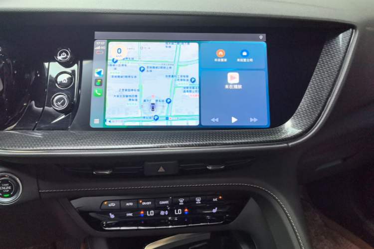 Used Buick Envision 2020 Encore S 652T Four-Wheel Drive Luxury Model Audio And AC Panel