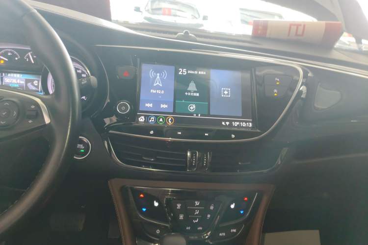 Used Buick Envision 2020 28T Four-Wheel Drive Elite Version Audio And AC Panel