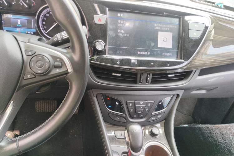 Used Buick Envision 2020 20T Two-Wheel Drive Elite Version Audio And AC Panel