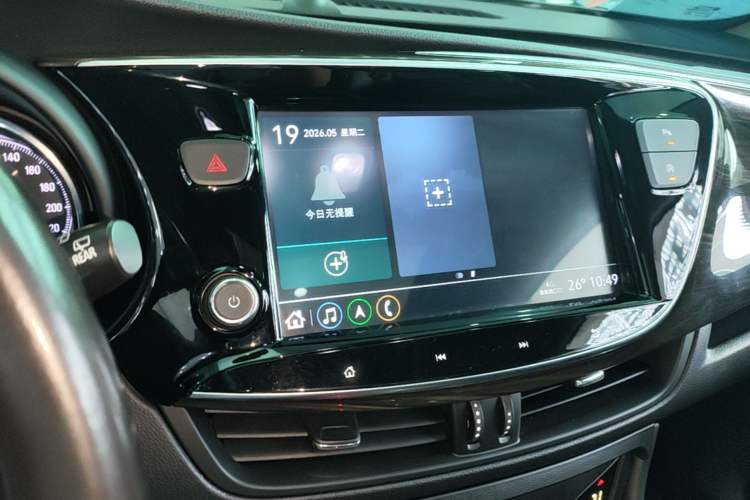 Used Buick Envision 2020 20T Two-Wheel Drive Elite Version Audio And AC Panel