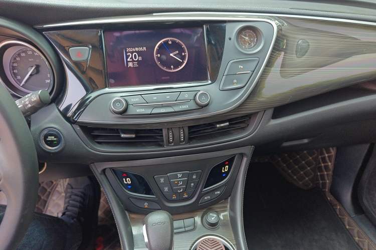 Used Buick Envision 2020 20T Two-Wheel Drive Leading Version Audio And AC Panel