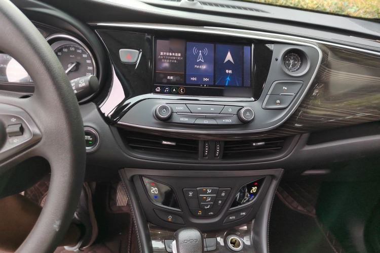 Used Buick Envision 2020 20T Two-Wheel Drive Leading Version Audio And AC Panel