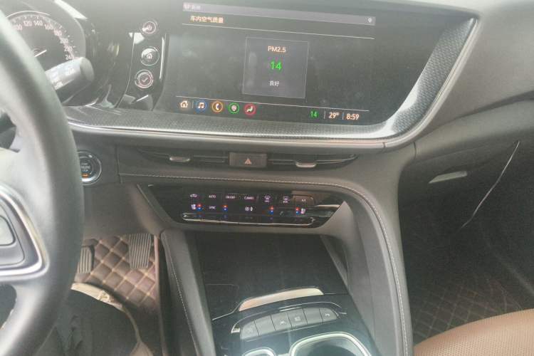 Used Buick Envision 2020 Encore GX S 652T Two-Wheel-Drive Limited-Edition S Sport Version Audio And AC Panel