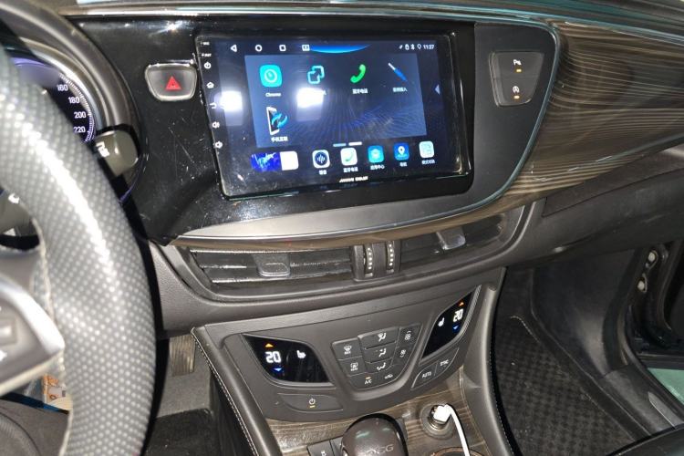 Used Buick Envision 2020 20T Two-Wheel Drive Elite Version Audio And AC Panel