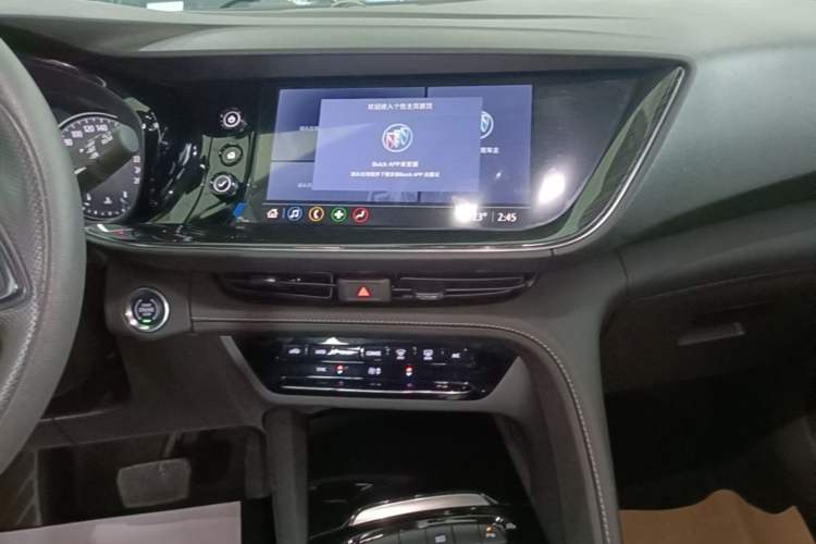 Used Buick Envision 2020 Onix S 652T Two-Wheel Drive Elite Model Audio And AC Panel