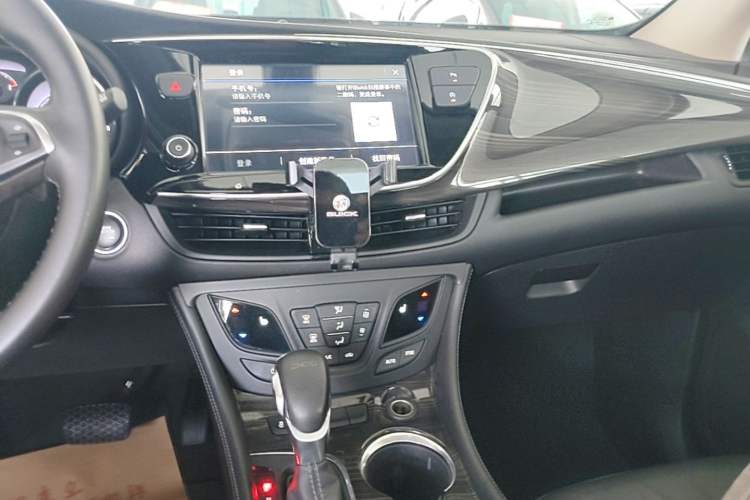 Used Buick Envision 2020 20T Two-Wheel Drive Elite Version Audio And AC Panel