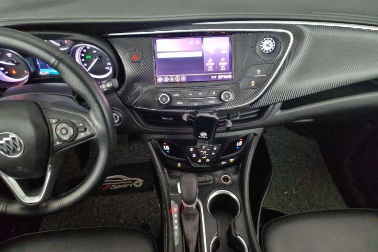 Used Buick Envision 2020 20T Two-Wheel Drive Leading Version Audio And AC Panel