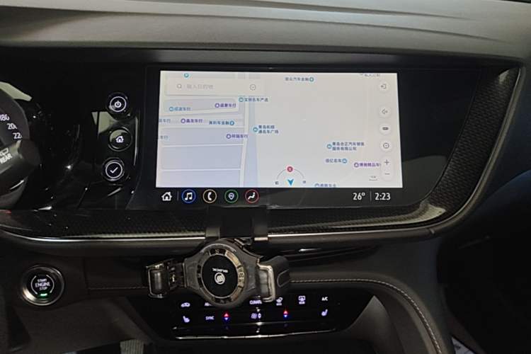 Used Buick Envision 2020 Encore S 652T Four-Wheel Drive Luxury Model Audio And AC Panel