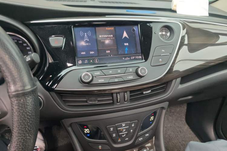 Used Buick Envision 2020 20T Two-Wheel Drive Leading Version Audio And AC Panel