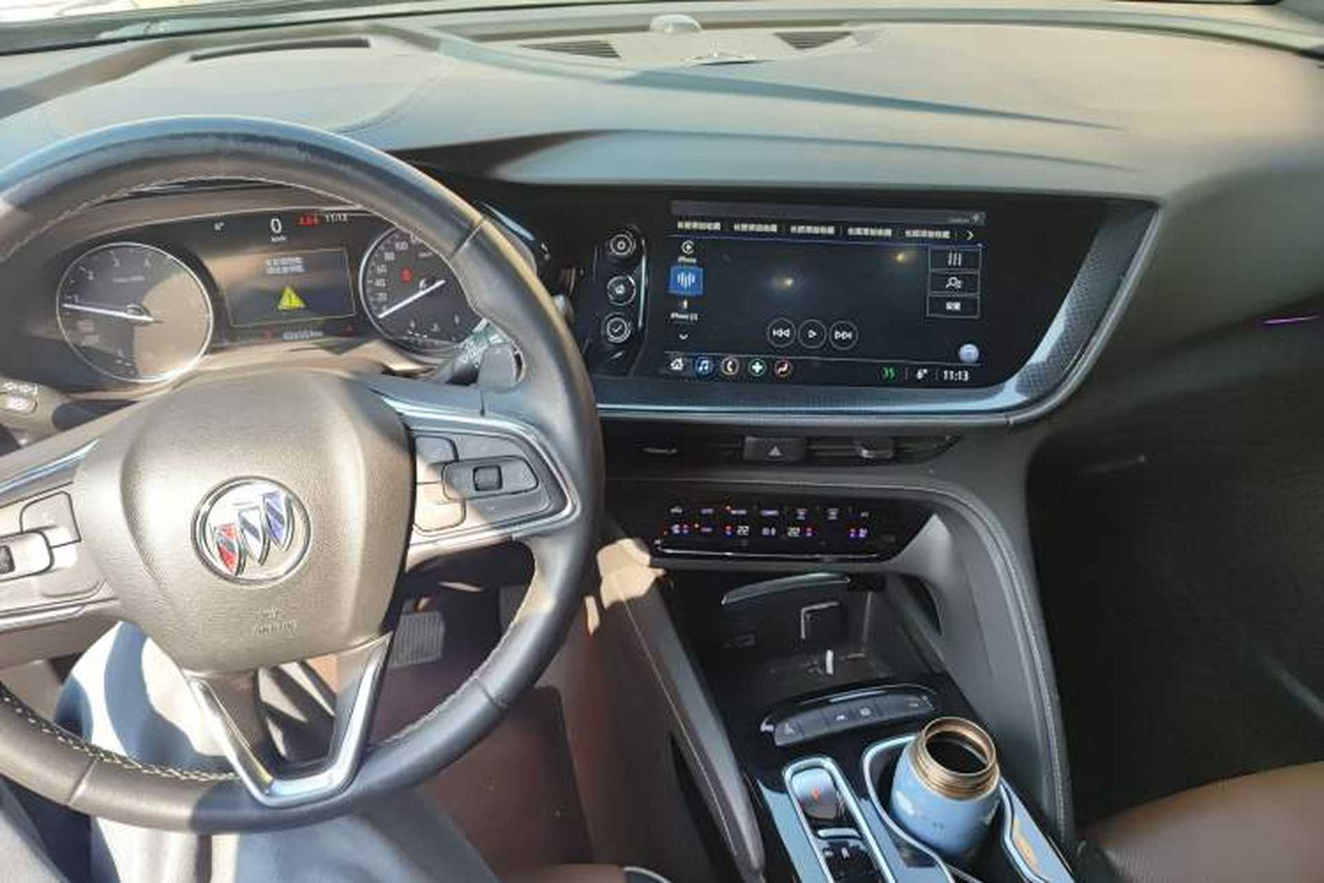 Used Buick Envision 2020 Encore GX S 652T Two-Wheel-Drive Limited-Edition S Sport Version Audio And AC Panel