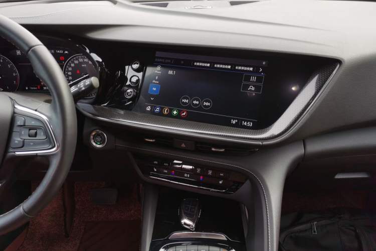 Used Buick Envision 2020 Encore S 652T Four-Wheel Drive Luxury Model Audio And AC Panel