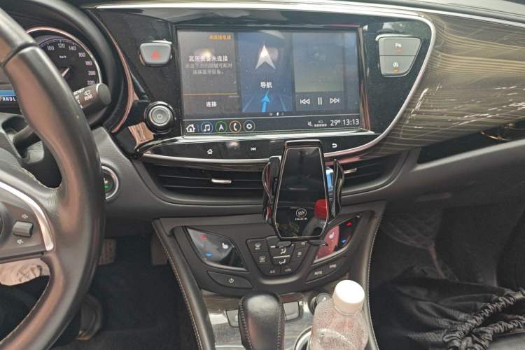 Used Buick Envision 2020 20T Two-Wheel Drive Elite Version Audio And AC Panel