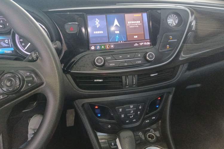 Used Buick Envision 2020 20T Two-Wheel Drive Leading Version Audio And AC Panel