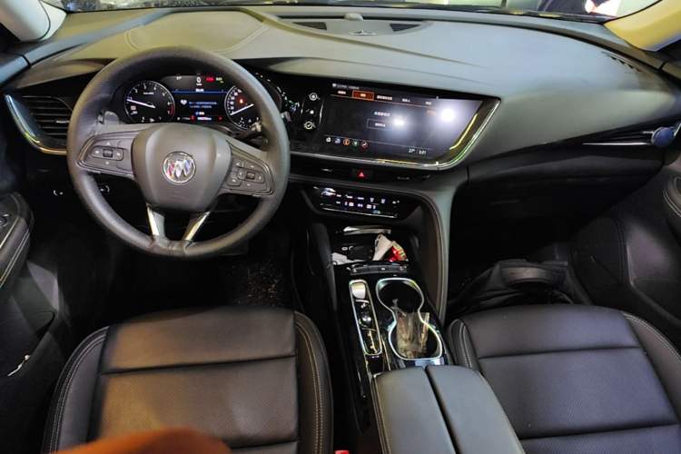 Used Buick Envision 2020 Onix S 652T Two-Wheel Drive Elite Model Audio And AC Panel