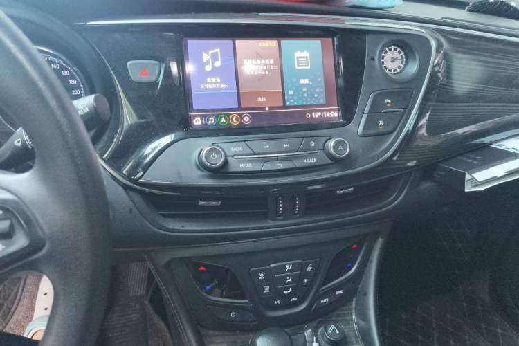 Used Buick Envision 2020 20T Two-Wheel Drive Leading Version Audio And AC Panel