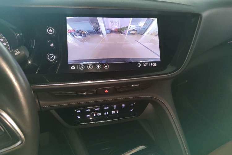 Used Buick Envision 2020 Encore S 652T Two-Wheel Drive Luxury Model Audio And AC Panel