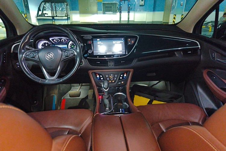 Used Buick Envision 2020 20T Two-Wheel Drive Luxury Model Center Console