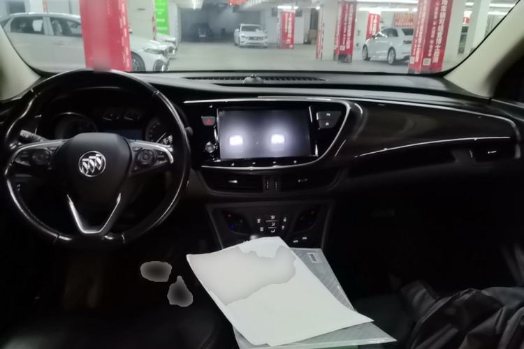 Used Buick Envision 2020 20T Two-Wheel Drive Elite Version Center Console