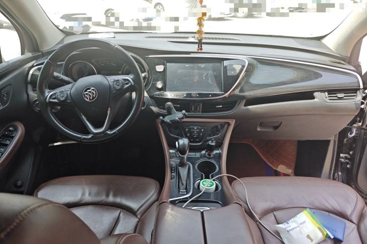 Used Buick Envision 2020 28T Four-Wheel Drive Elite Version Center Console