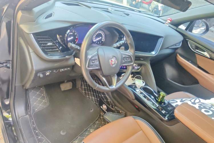 Used Buick Envision 2020 Encore GX S 652T Two-Wheel-Drive Limited-Edition S Sport Version Center Console