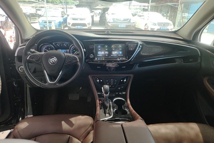 Used Buick Envision 2020 28T Four-Wheel Drive Elite Version Center Console