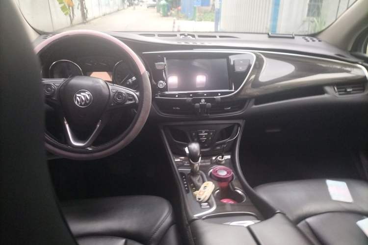 Used Buick Envision 2020 20T Two-Wheel Drive Elite Version Center Console