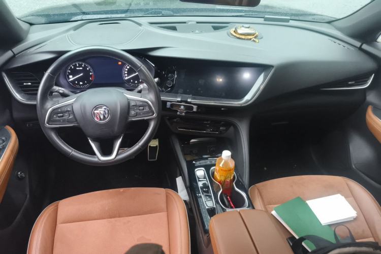 Used Buick Envision 2020 Encore S 652T Two-Wheel Drive Luxury Model Center Console