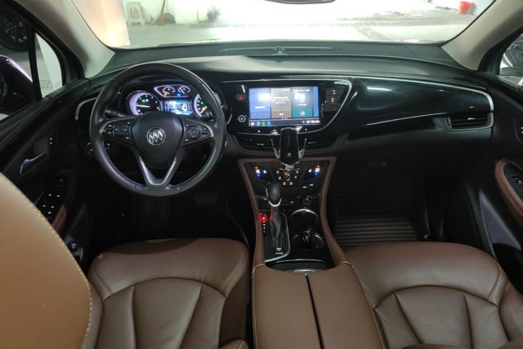 Used Buick Envision 2020 28T Four-Wheel Drive Elite Version Center Console