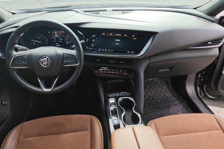 Used Buick Envision 2020 Onix S 652T Two-Wheel Drive Elite Model Center Console