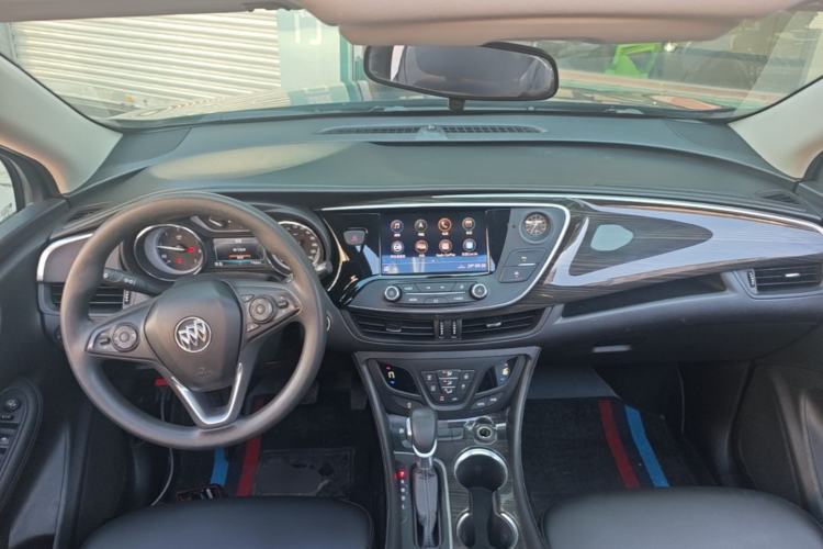 Used Buick Envision 2020 20T Two-Wheel Drive Leading Version Center Console