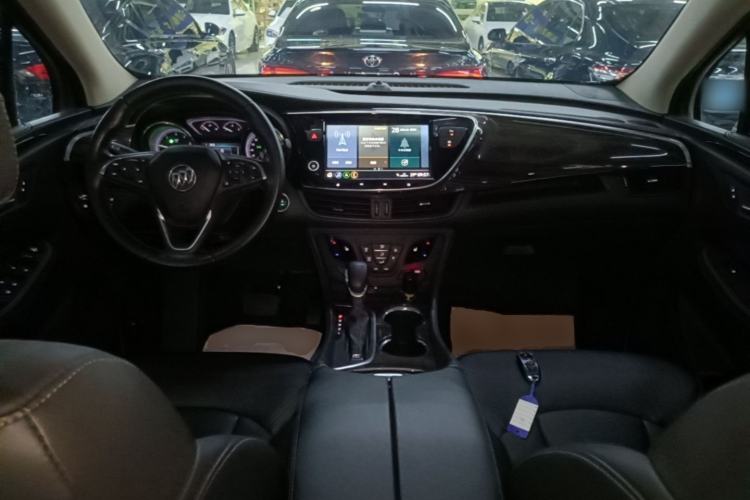 Used Buick Envision 2020 20T Two-Wheel Drive Elite Version Center Console