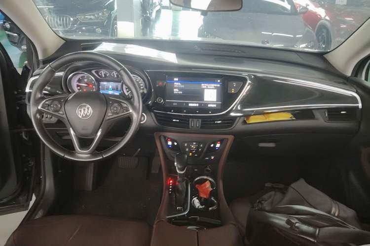 Used Buick Envision 2020 28T Four-Wheel Drive Elite Version Center Console
