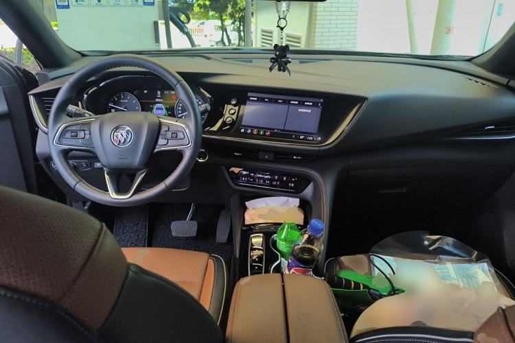 Used Buick Envision 2020 Encore GX S 652T Two-Wheel-Drive Limited-Edition S Sport Version Center Console