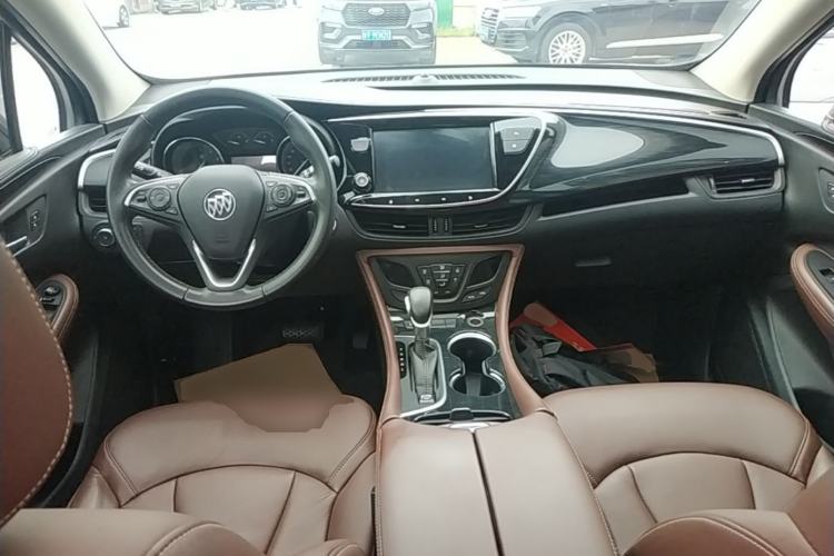 Used Buick Envision 2020 20T Two-Wheel Drive Elite Version Center Console