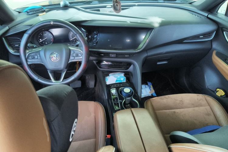 Used Buick Envision 2020 Encore S 652T Four-Wheel Drive Luxury Model Center Console