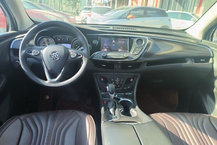 Used Buick Envision 2020 20T Two-Wheel Drive Leading Version Center Console