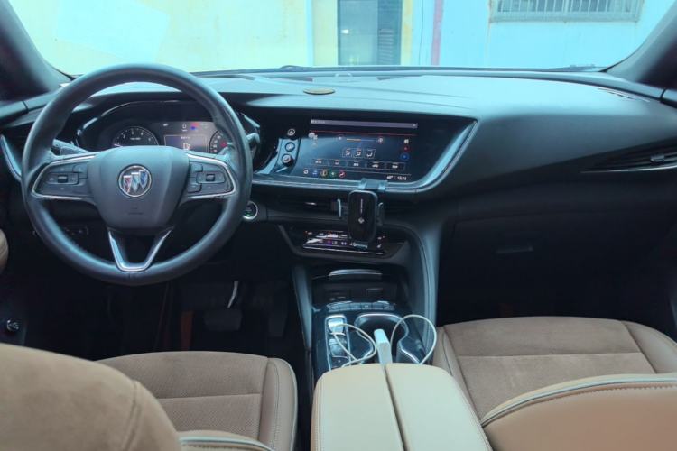Used Buick Envision 2020 Encore S 652T Two-Wheel Drive Luxury Model Center Console