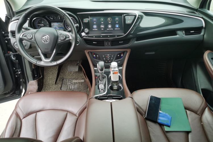 Used Buick Envision 2020 28T Four-Wheel Drive Elite Version Center Console
