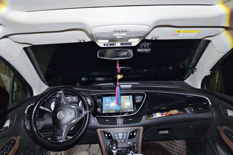 Used Buick Envision 2020 28T Four-Wheel Drive Elite Version Center Console