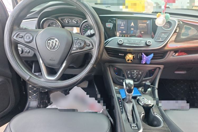 Used Buick Envision 2020 20T Two-Wheel Drive Leading Version Center Console