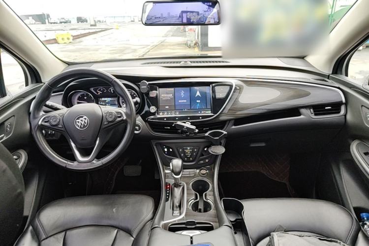 Used Buick Envision 2020 20T Two-Wheel Drive Elite Version Center Console