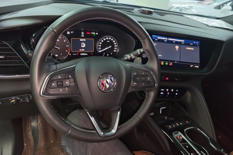 Used Buick Envision 2020 Encore S 652T Four-Wheel Drive Luxury Model Center Console