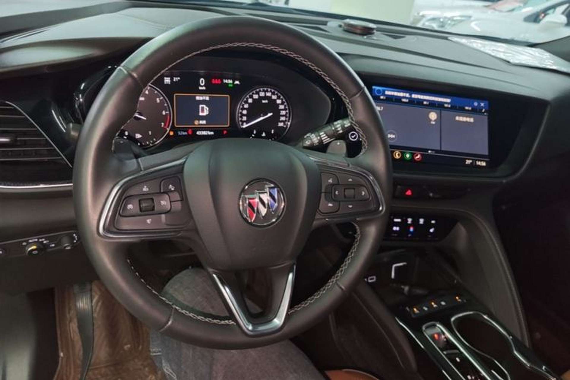 Used Buick Envision 2020 Encore S 652T Four-Wheel Drive Luxury Model Center Console
